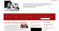 Desktop Screenshot of frantzfanonfoundation-fondationfrantzfanon.com